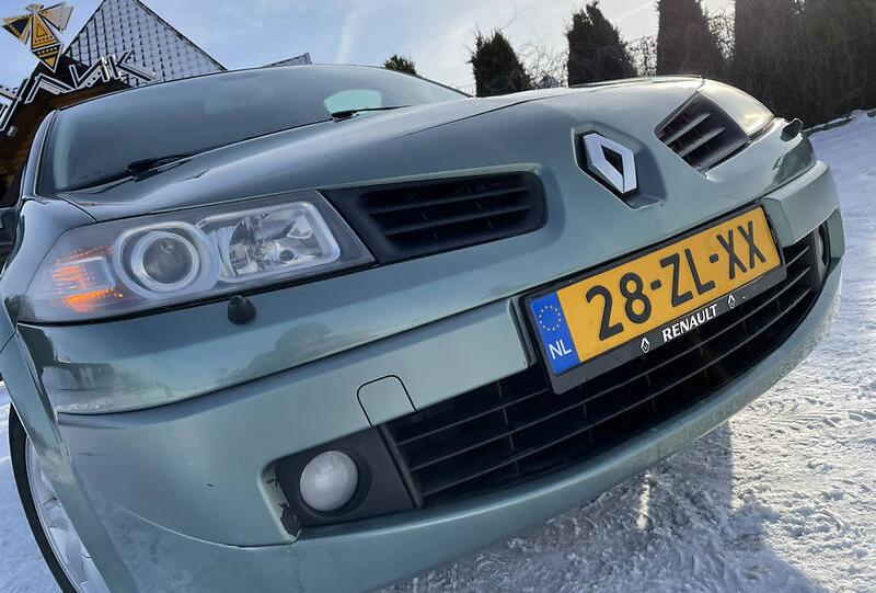 Renault Megane MPI 2006