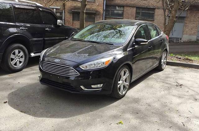 Ford Focus Titanium 2016