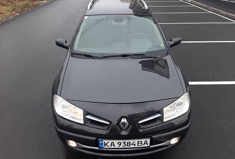 Renault Megane 2008