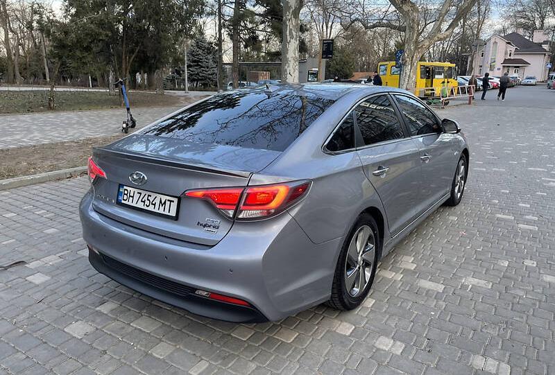 Hyundai Sonata 2015