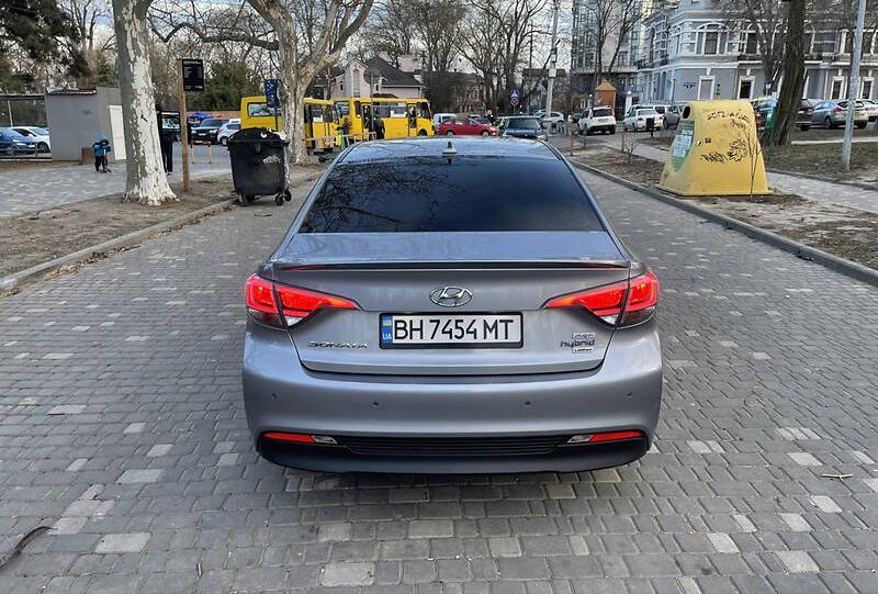 Hyundai Sonata 2015