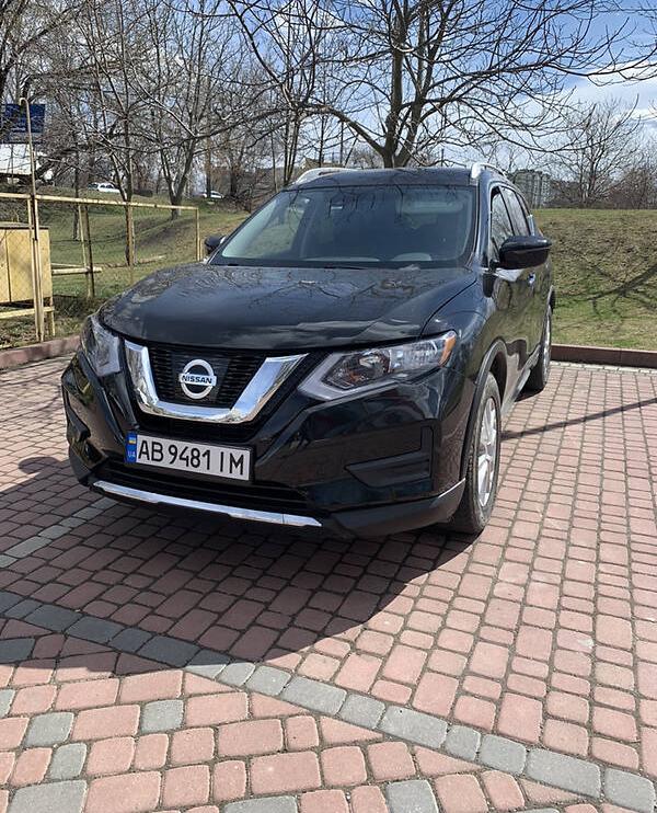 Nissan Rogue 2018