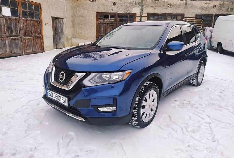 Nissan Rogue 2018