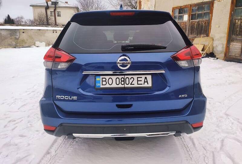 Nissan Rogue 2018