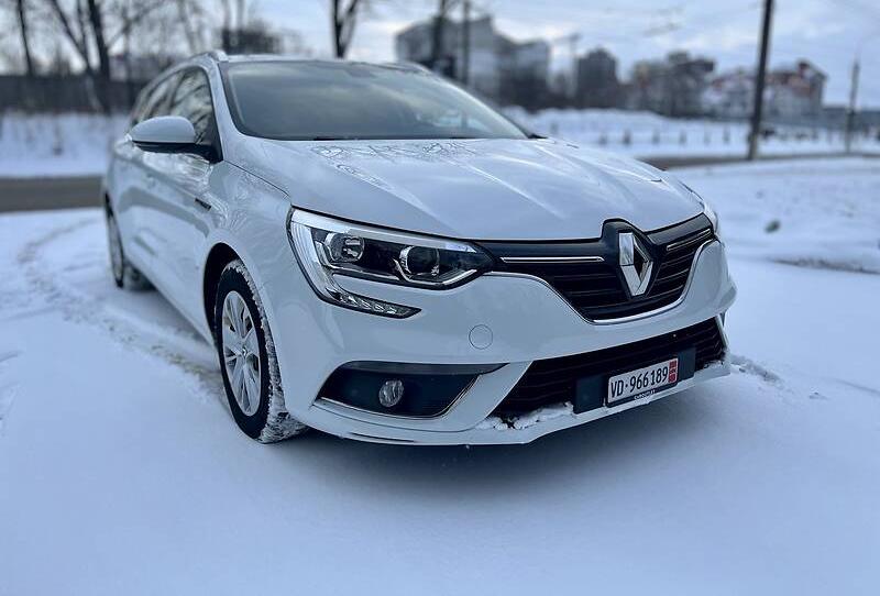 Renault Megane Grandtour  2017