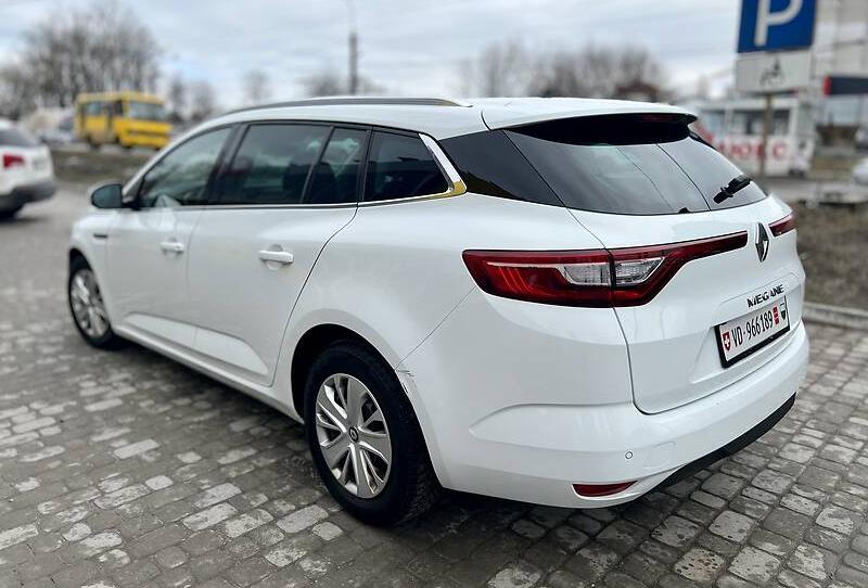 Renault Megane Grandtour  2017