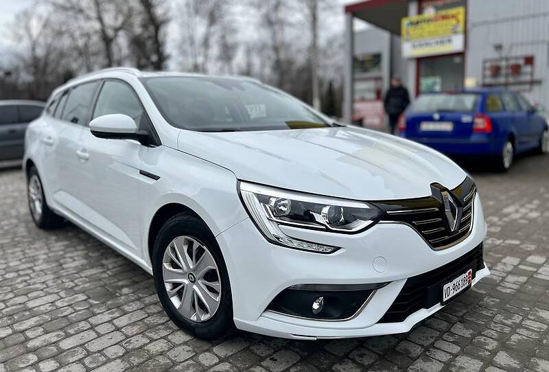 Renault Megane Grandtour  2017