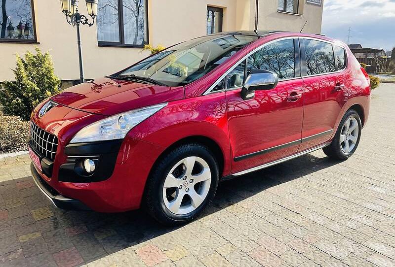 Peugeot 3008 ALLURE MAX 2012