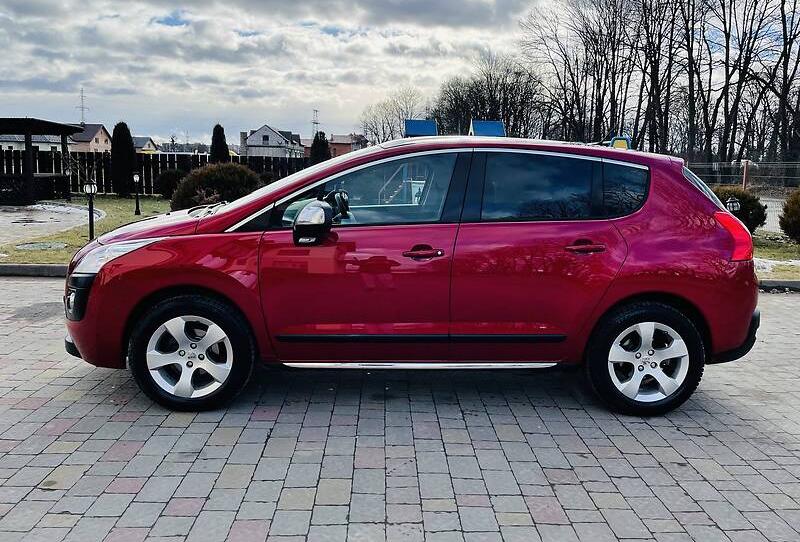Peugeot 3008 ALLURE MAX 2012