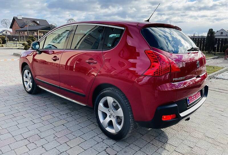 Peugeot 3008 ALLURE MAX 2012
