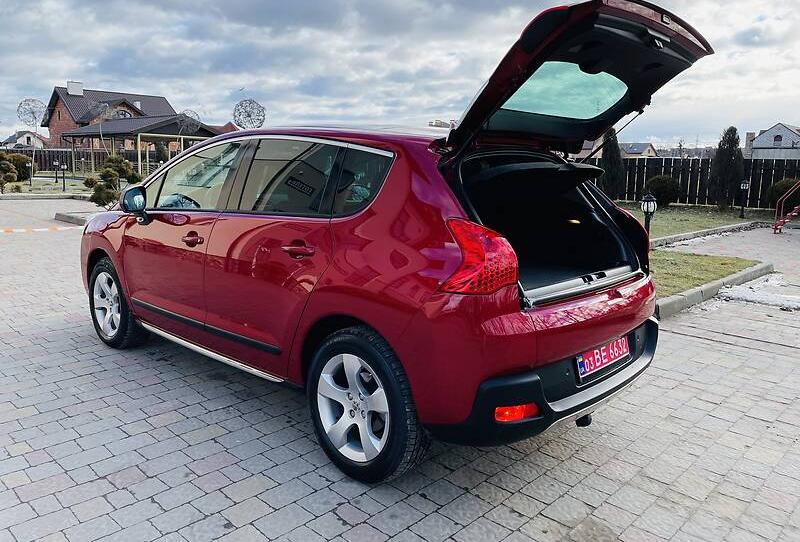 Peugeot 3008 ALLURE MAX 2012