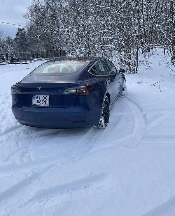 Tesla Model 3 long range 2018