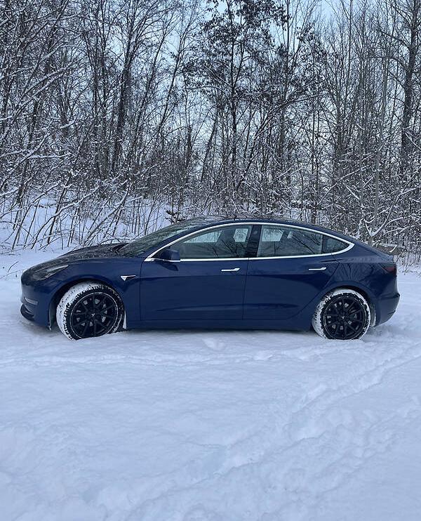 Tesla Model 3 long range 2018