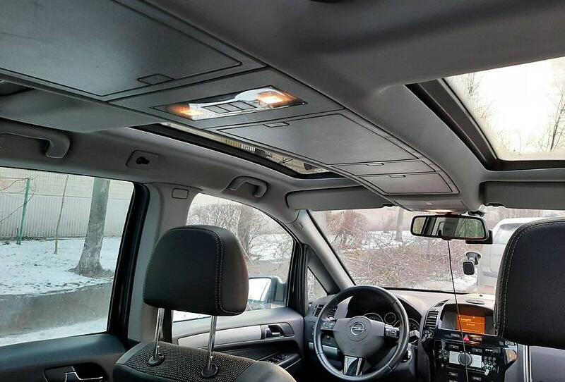 Opel Zafira 2008