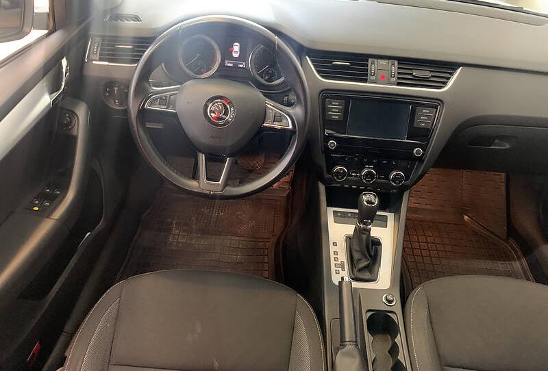 Skoda Octavia A7 2017