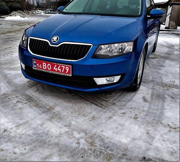 Skoda Octavia A7 2017
