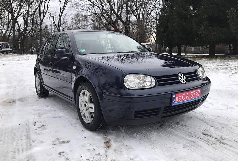 Volkswagen Golf IV PACIFIC  2003