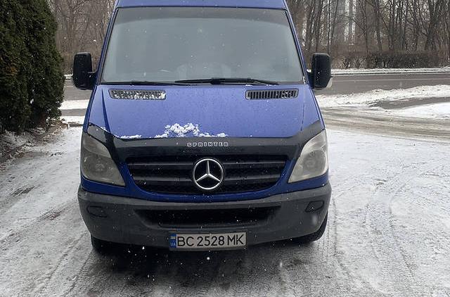 Mercedes-Benz Sprinter 316 груз. Sprinter 316  2.7 2012