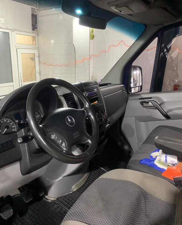 Mercedes-Benz Sprinter 316 груз. Sprinter 316  2.7 2012