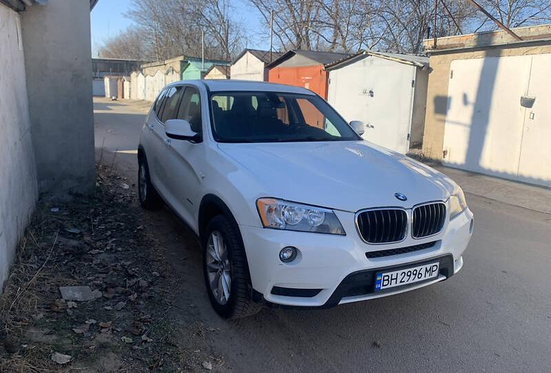 BMW X3 Xdrive  2012