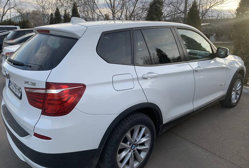 BMW X3 Xdrive  2012