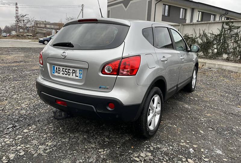 Nissan Qashqai 78kw 2009