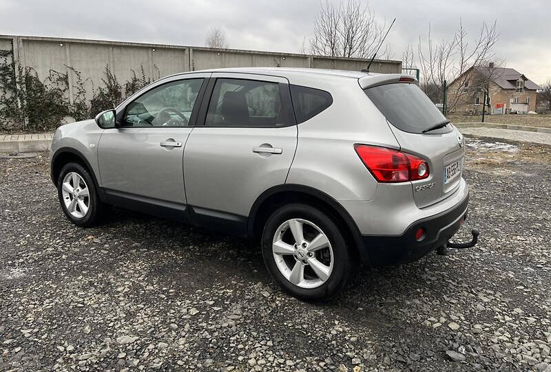 Nissan Qashqai 78kw 2009