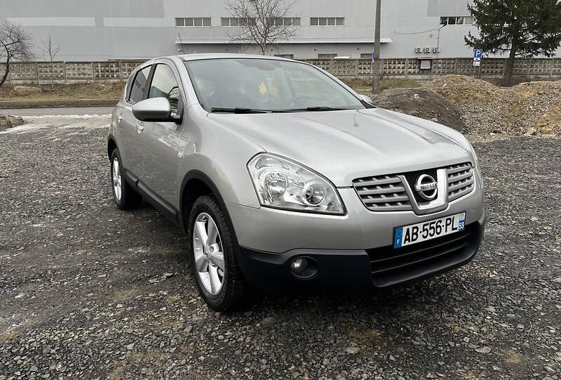 Nissan Qashqai 78kw 2009