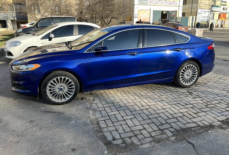Ford Fusion titanium  2013