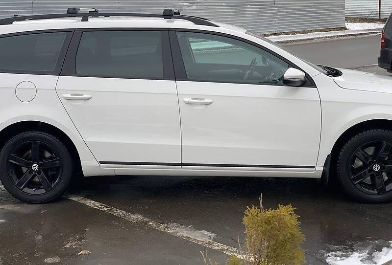 Volkswagen Passat B7 2014