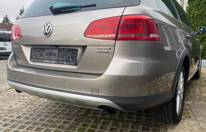 Volkswagen Passat Alltrack 4x4 130 kw 2014