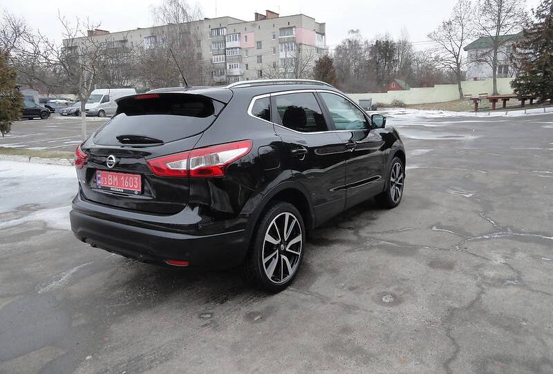 Nissan Qashqai 2017