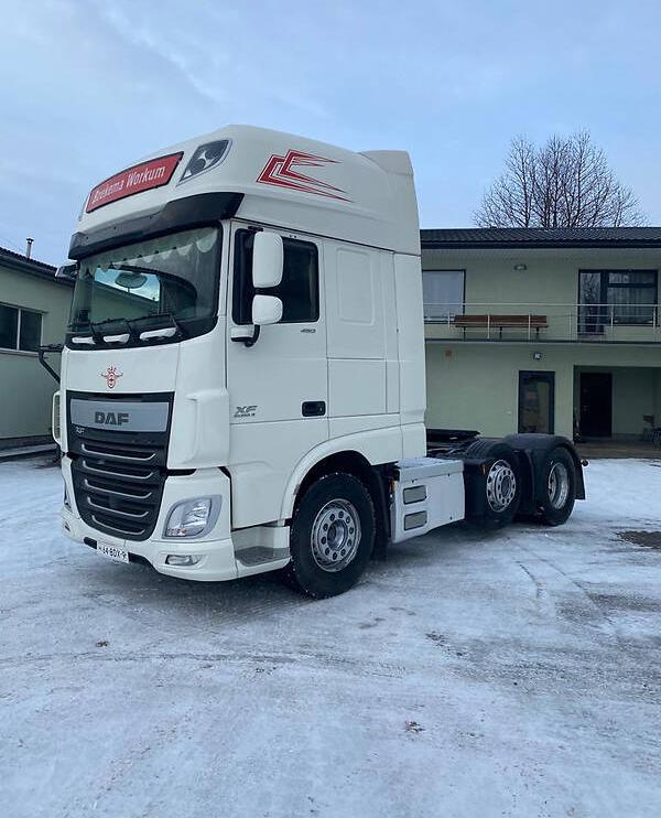 DAF XF 106 460 2014