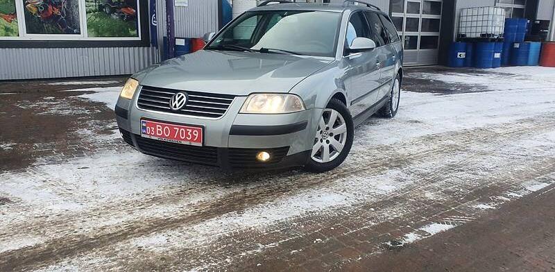 Volkswagen Passat B5 2004