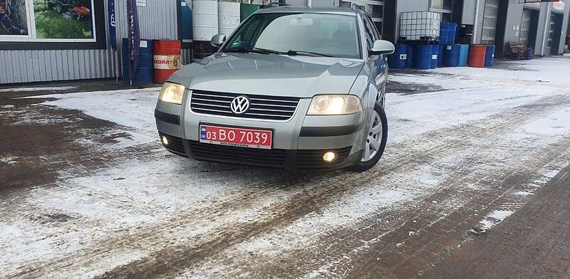 Volkswagen Passat B5 2004