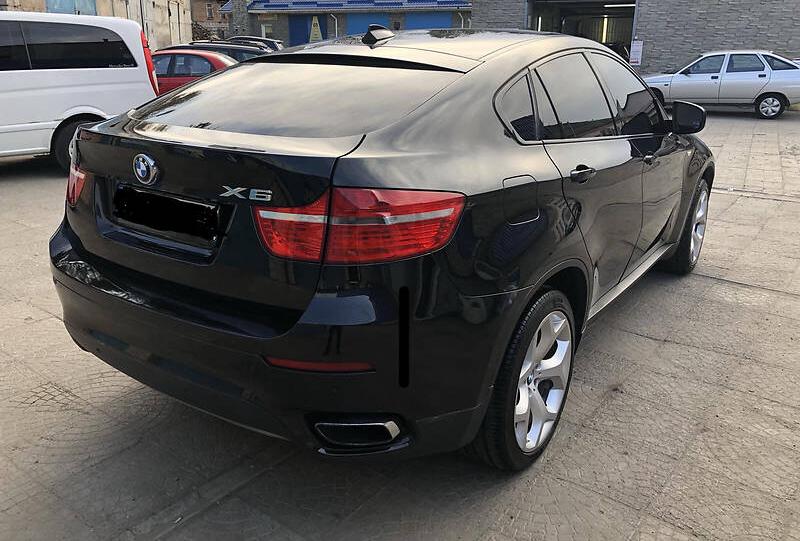 BMW X6 2009