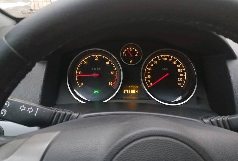 Opel Astra H 1.9CDTI 2006