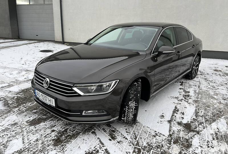 Volkswagen Passat B8 Highline 2016