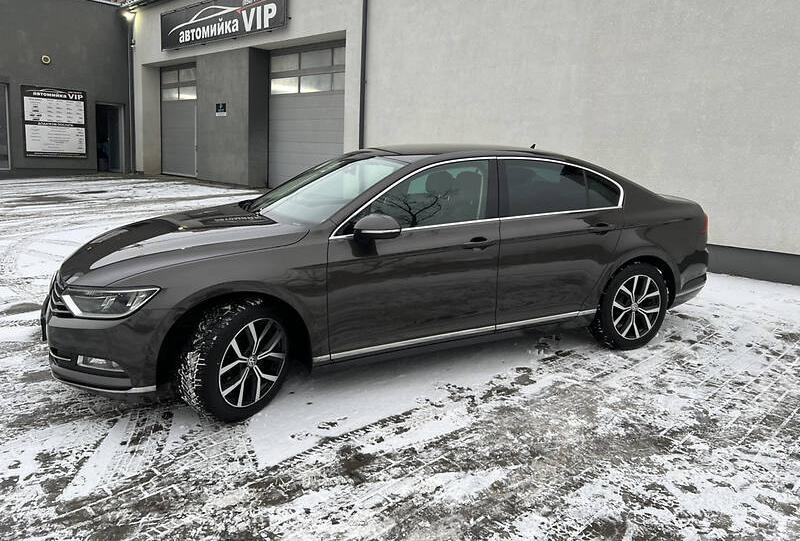 Volkswagen Passat B8 Highline 2016