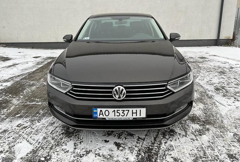 Volkswagen Passat B8 Highline 2016
