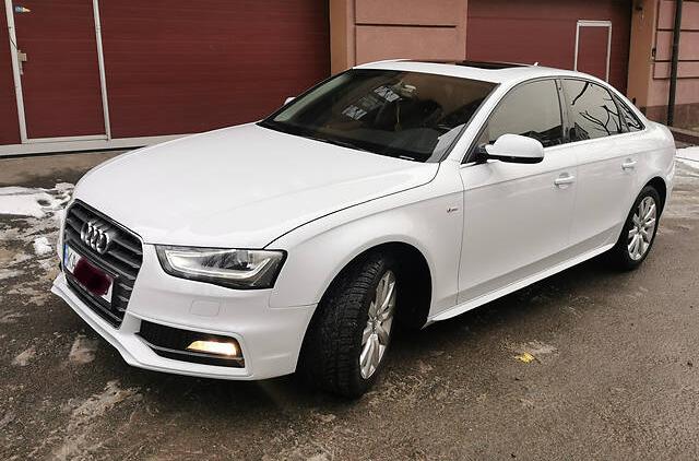 Audi A4 2015