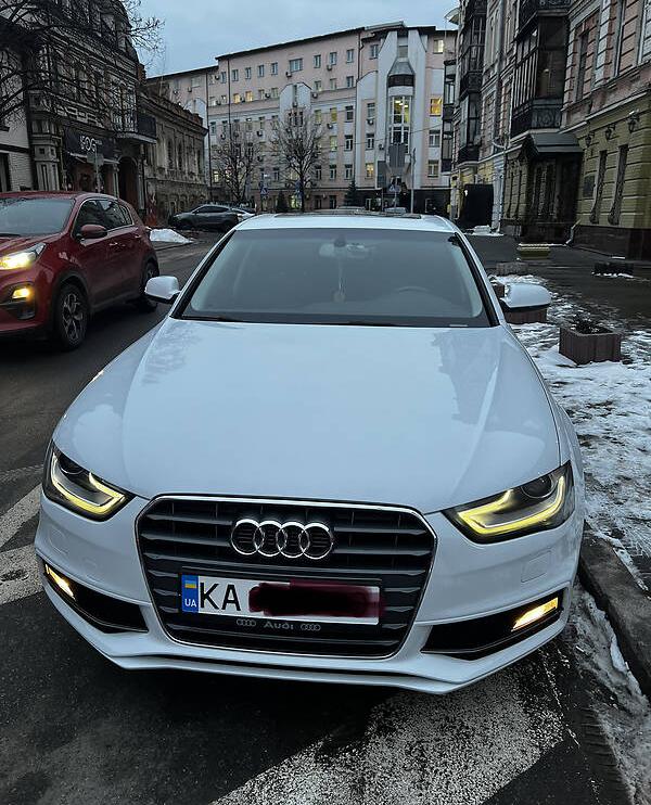 Audi A4 2015
