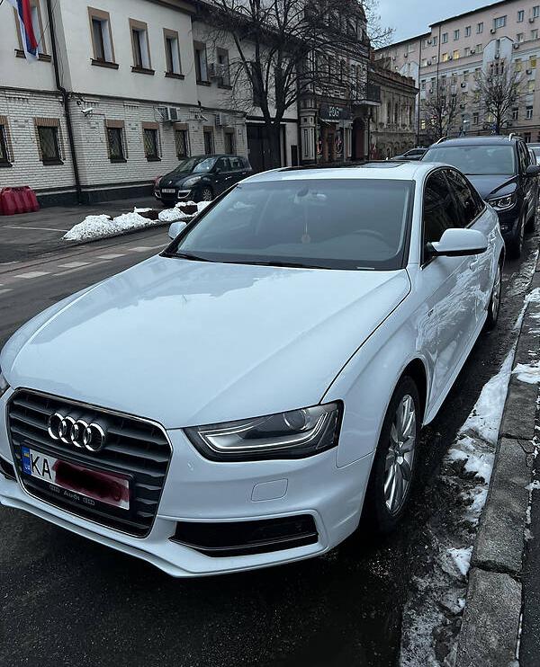 Audi A4 2015