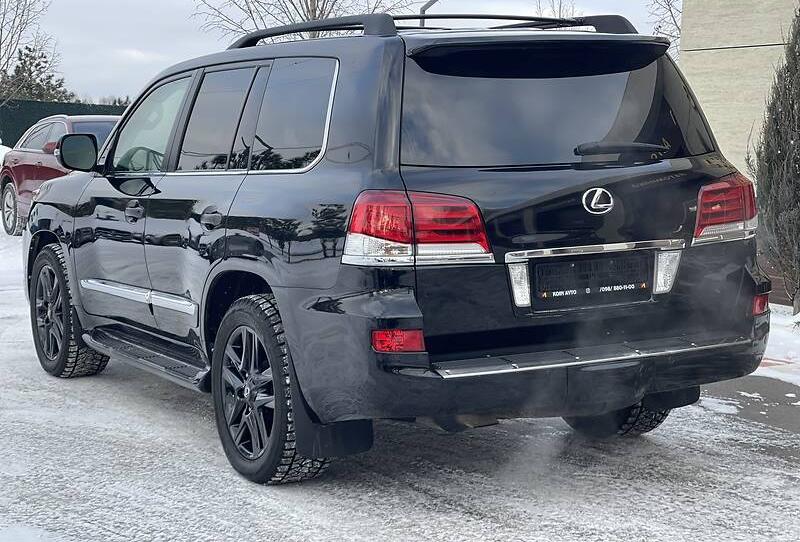 Lexus LX 570 Luxury  2013