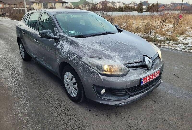 Renault Megane 2014