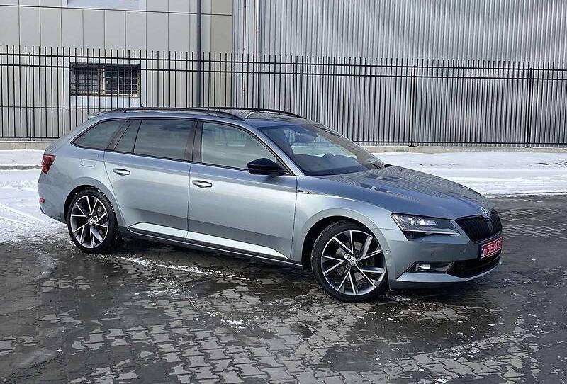 Skoda Superb Sportline 2017