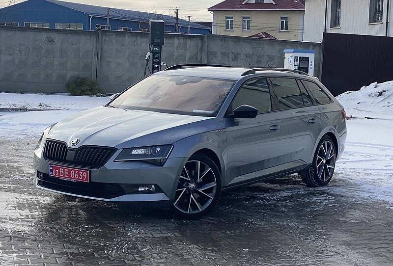 Skoda Superb Sportline 2017