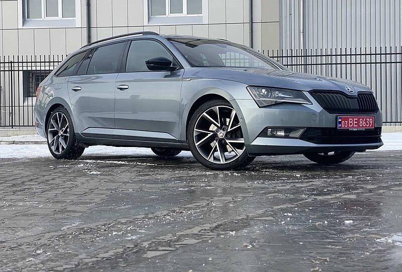 Skoda Superb Sportline 2017