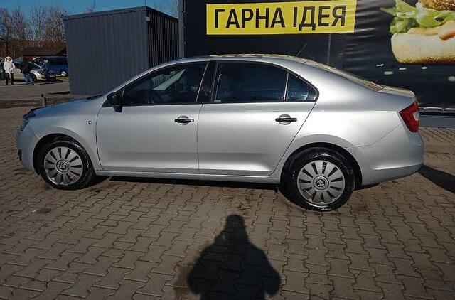 Skoda Rapid 2014