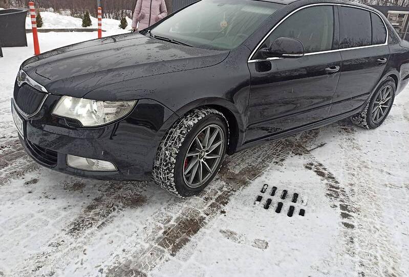 Skoda Superb 2009